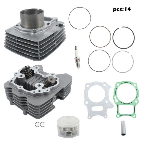DURAFORCE For HONDA 2002-2014 TRX250 RECON 250 Cylinder head, gasket 12200-HM8-305