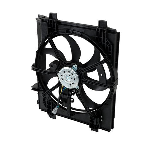 DURAFORCE 622880 Front Radiator Condenser Fan Fit For 2013-2018 Nissan Sentra 1.6L 1.8L