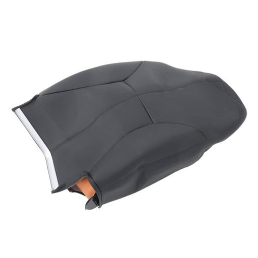 DURAFORCE Driver Seat Cover Leather Black For Dodge Ram 1500 2500 3500 SLT 1998-2021 02