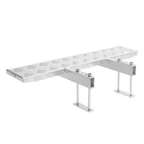 DURAFORCE 6"x30" Heavy-Duty Aluminum Boat Trailer Step Frame Mounting Bolt-On Step Surface
