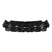 DURAFORCE Glossy Black Front Bumper Grille Grill For 2021 2022 2023 Ford F-150 F150 XLT