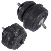 DURAFORCE 2x Engine Mount Insulator Left & Right For Hyundai Genesis Coupe 2.0L 2012-2014