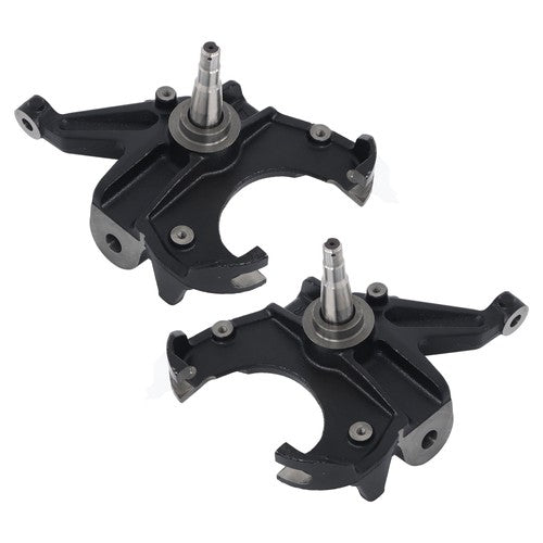DURAFORCE For Chevrolet C10 1975 1976-1986 1987 Drop Lowering Spindles kit w/ 1" Rotor