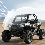 DURAFORCE For Polaris RZR XP 4 1000 Turbo Glass Front Full Vented Windshield 2019-2023