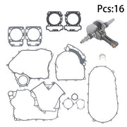 DURAFORCE For 2014 CFMoto Z8 EX ZForce Sport 800 0800-0000A1 Crankshaft Gasket Engine Kit