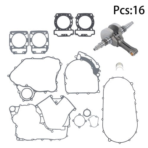 DURAFORCE For 2014 CFMoto Z8 EX ZForce Sport 800 0800-0000A1 Crankshaft Gasket Engine Kit