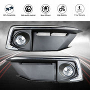 DURAFORCE For 2019 2020 Honda Civic Coupe/Sedan Fog Light Assembly w/Halogen Bulbs