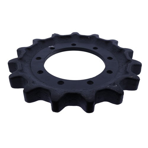 DURAFORCE Sprocket for Kubota SVL65-2 SVL65-2C 9 Bolt Holes 15 Teeth Compact Track Loader