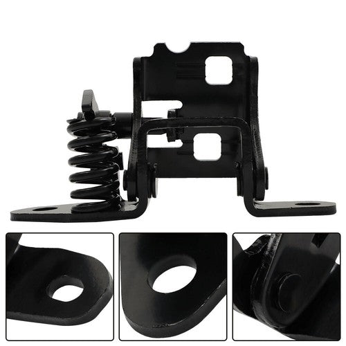 DURAFORCE Left&Front Rear Lower Door Hinge For 07-16 Jeep Compass Patriot Dodge Caliber