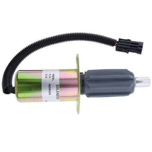 DURAFORCE New Fuel Shut Off Solenoid Valve 12Volt Fit For Cummins 6CT 6CTA Engine 3921978