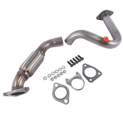 DURAFORCE Exhaust Front Flex Pipe 52572 For Buick Encore 13-18 Chevy Trax 2015-2019 1.4L