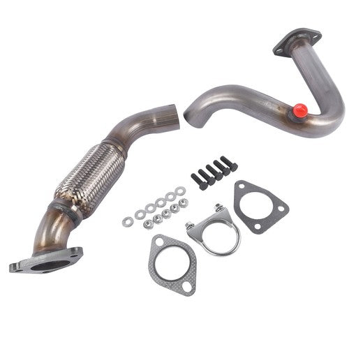 DURAFORCE Exhaust Front Flex Pipe 52572 For Buick Encore 13-18 Chevy Trax 2015-2019 1.4L