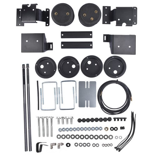 DURAFORCE Air Helper Spring Kit No Drill Bolt on for Silverado Sierra 2500 3500 HD 11-19