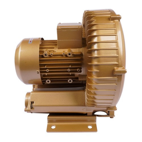 DURAFORCE New Regenerative Blower 220V-480V 3 Phase 1.5 Kw 60Hz -150 mBar Vacuum 2" In/Out