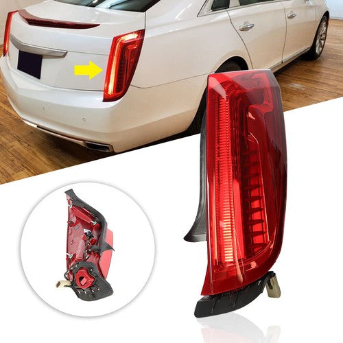 DURAFORCE Fit For 2013-2017 Cadillac XTS Red Right Passenger Side Taillight Brake Lamps