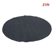 DURAFORCE Pool Liner Pad Under Pool Mat For Above Ground Swimming Pools or Hot Tub Mat