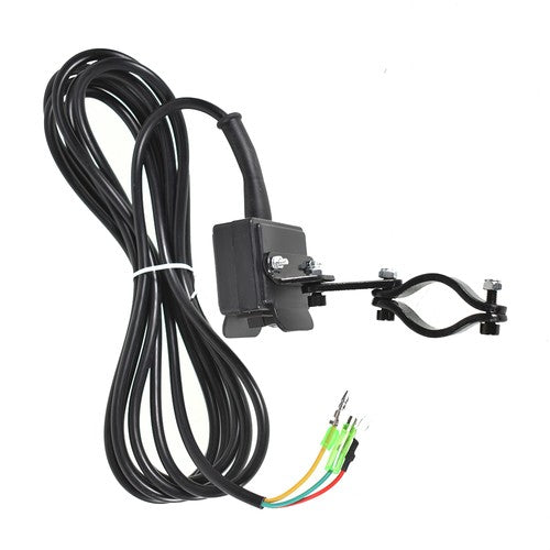 DURAFORCE 12V 250A For Contactor & Winch COMBO Solenoid Relay Rocker Thumb Switch