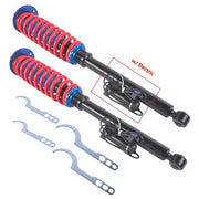 DURAFORCE Rear Coilovers Suspension Damper Kit For Benz S-Class RWD W221 07-13 w/ Electric