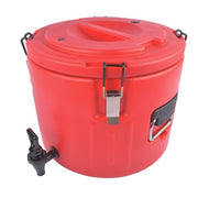 DURAFORCE Insulated Beverage Cooler Portable Water Cooler 5 Gallon 304 Stainless Steel