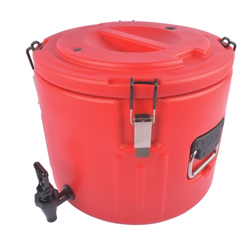 DURAFORCE Insulated Beverage Cooler Portable Water Cooler 5 Gallon 304 Stainless Steel