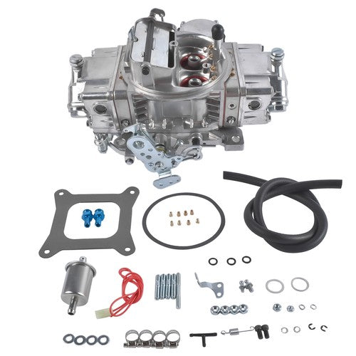 DURAFORCE BR-67256 670 CFM Diecast Carburetor Vacuum Secondary Electric Choke Aluminum