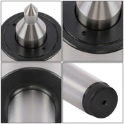 DURAFORCE New #4 4MT 0.000197" CNC Precision Long Spindle Lathe Live Center Morse Taper
