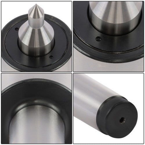 DURAFORCE New #4 4MT 0.000197" CNC Precision Long Spindle Lathe Live Center Morse Taper