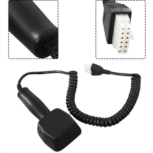 DURAFORCE 6-Pin Plug Hand Held Remote Controller Straight Snowplow Snowblades Plow 56462