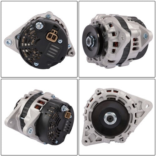 DURAFORCE Alternator For Bobcat Skid Steer S130 S185 S220 S250 T300 6678205 6675292 12390