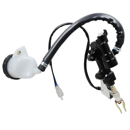 DURAFORCE Rear Brake Master Cylinder and Reservoir Fit For Honda GL1500 A SE #M59 90-94