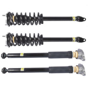 DURAFORCE 4x Front Rear Shock Absorbers Struts w/o ADS For Mercedes W213 E300 E350 17-23