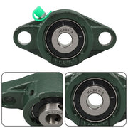DURAFORCE 10Pcs UCFL201-8 Pillow Block Bearing 1/2" Bore 2 Bolt Flange Mounted New