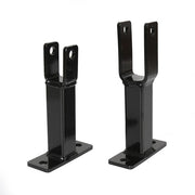 DURAFORCE Lockable Trimmer Rack Holder Carrier Trailer For Weeder Edger Trimmer For Stihl