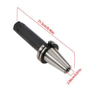DURAFORCE 2Pcs High Speed CAT40-ER20 Collet Chucks 6" Gage Length Balanced G2.5/25000RPM