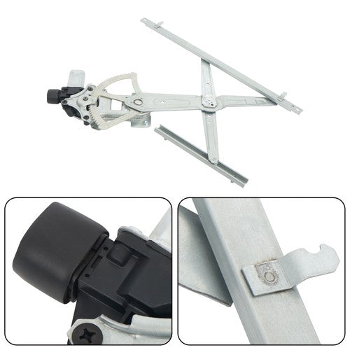 DURAFORCE 751-780 For Mitsubishi Lancer I4 2.0L 2.4L 2008-2017 Front Left Window Regulator