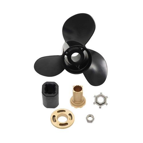 DURAFORCE 3 1/4x17Aluminum Boat Propeller Fits For Mercury 40-140HP 15Tooth RH 48-77344A45