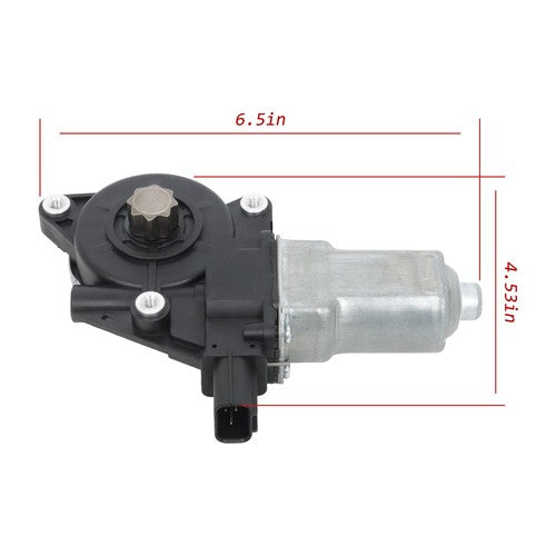DURAFORCE 742-831 Power Window Motor Front Left Driver Side For Honda Accord 2008-2012