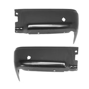 DURAFORCE Primered Steel Rear Bumper Ends For Ford F150 2009-2014 Pair LH + RH Side