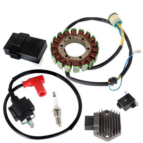 DURAFORCE For Honda FOURTRAX FORMAN TRX450ES S 1998-01 Ignition Coil CDI Stator Regulator
