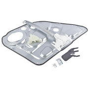 DURAFORCE Rear Right Passenger Side Power Window Regulator for Hyundai Genesis 2009-2014
