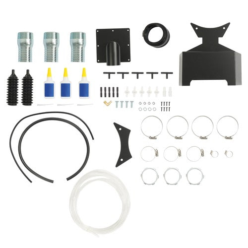 Snorkel Kit for Kawasaki Teryx 750 2 Seater 2008 Black Plastic