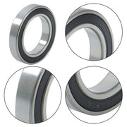DURAFORCE 10Pcs 6907-2RS Bearings 35×55×10mm Double Rubber Seals Deep Groove Ball Bearing