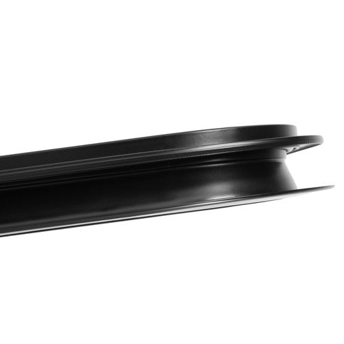 Black Screen RV Window 12 X 35 with Trim Ring Universal Dark Tempered Glass