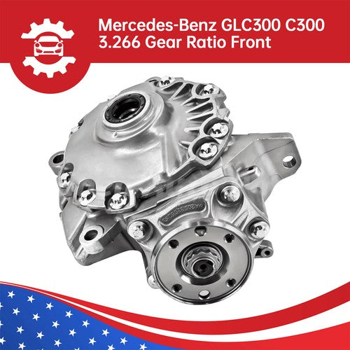DURAFORCE Front Carrier Differential Assembly for Mercedes-Benz GLC300 C300 E350 2016-2023