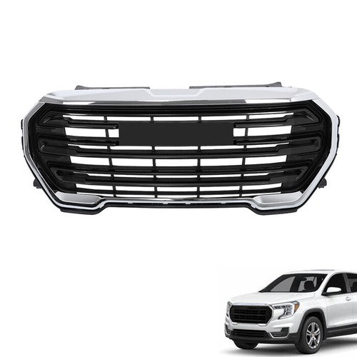 DURAFORCE New Chrome Front Upper Bumper Grill Grille For GMC Terrain SLE/SLT 2022-2023
