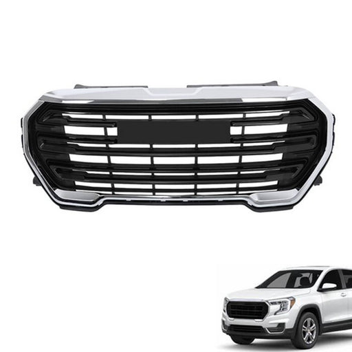 DURAFORCE New Chrome Front Upper Bumper Grill Grille For GMC Terrain SLE/SLT 2022-2023
