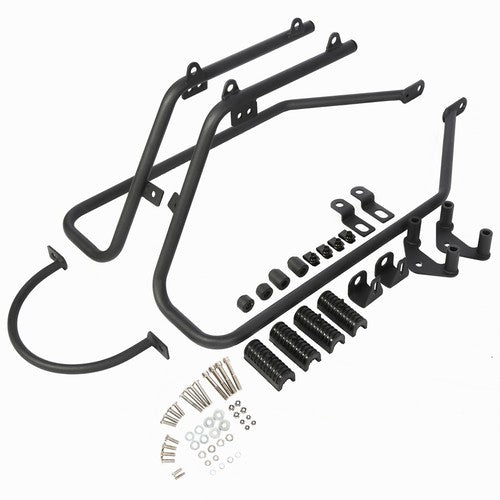 DURAFORCE For Harley Sportster 04-14 Stretched Extended Hard Saddlebags Conversion Bracket
