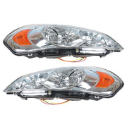 DURAFORCE LH&RH Headlights For Chevrolet Impala 2006-11 12 13/Impala Limited 14 2015 2016