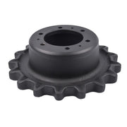 DURAFORCE Drive Sprocket - 6 Hole Single Speed for Bobcat Skid Steer Loader T200 T300 T630