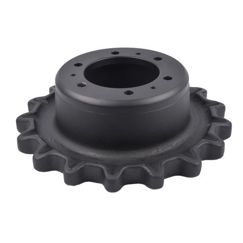 DURAFORCE Drive Sprocket - 6 Hole Single Speed for Bobcat Skid Steer Loader T200 T300 T630